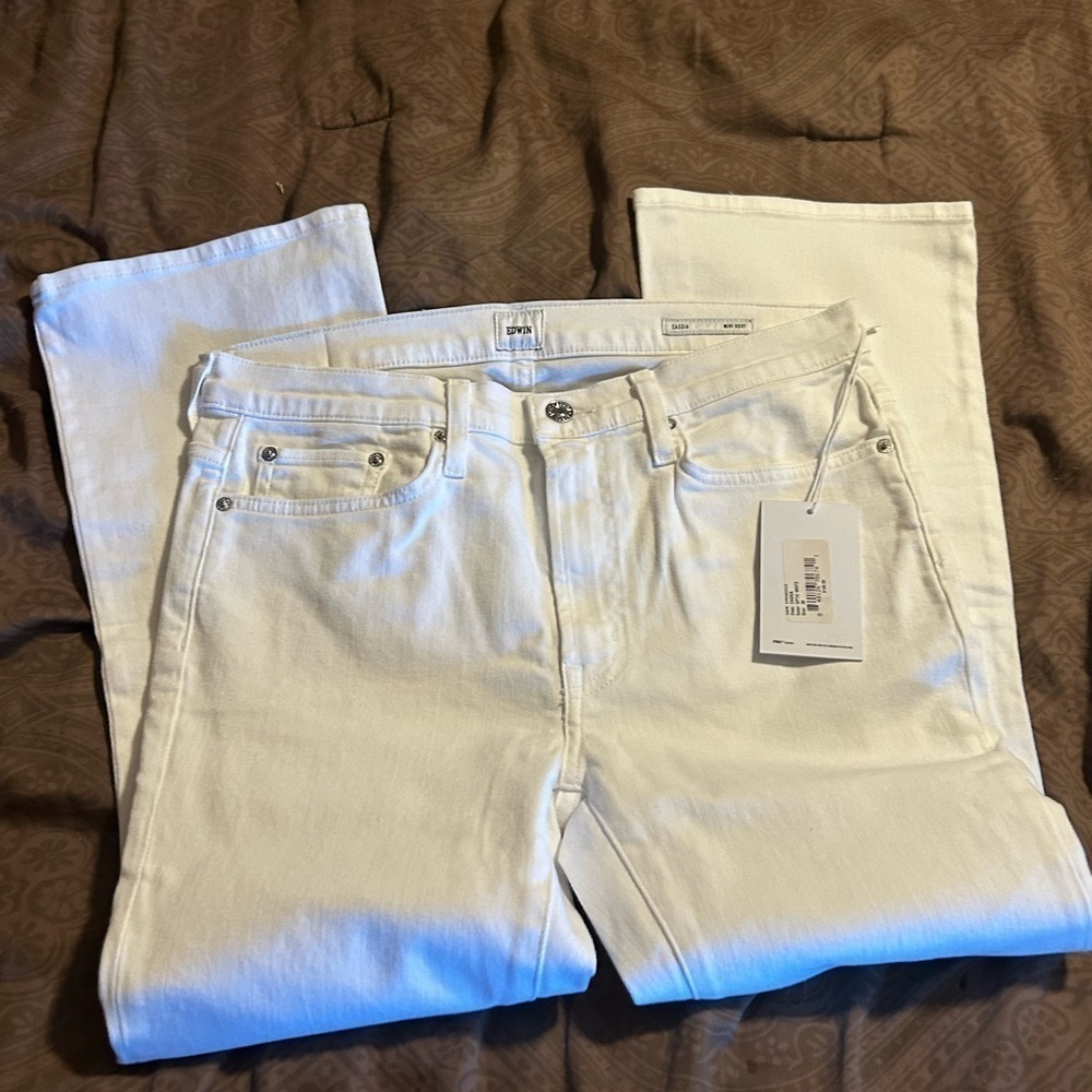 Edwin mini boot Jean